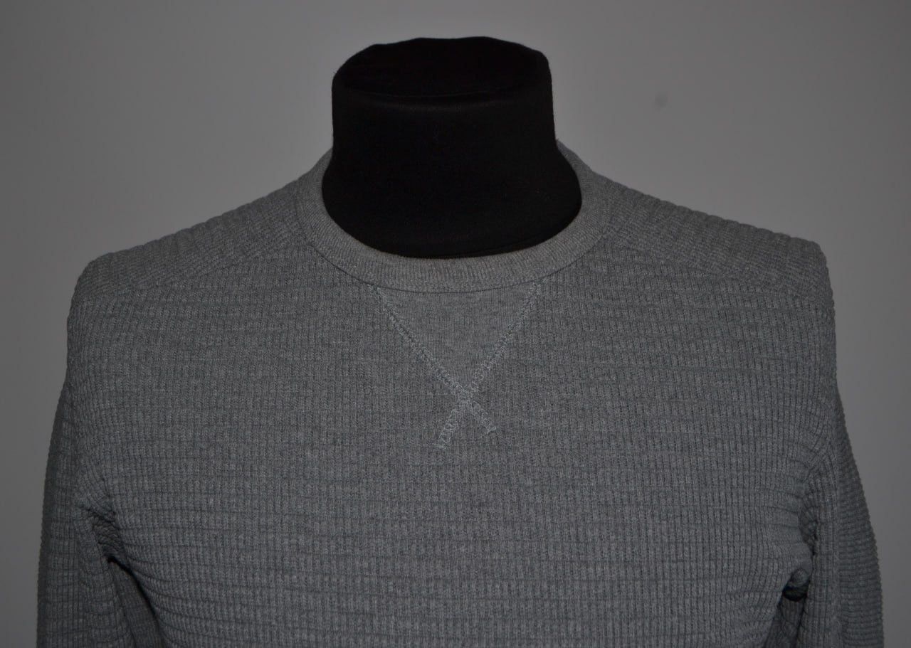 Diesel Diesel Sweater Cotton Gray Size L Size US L / EU 52-54 / 3 - 2 Thumbnail