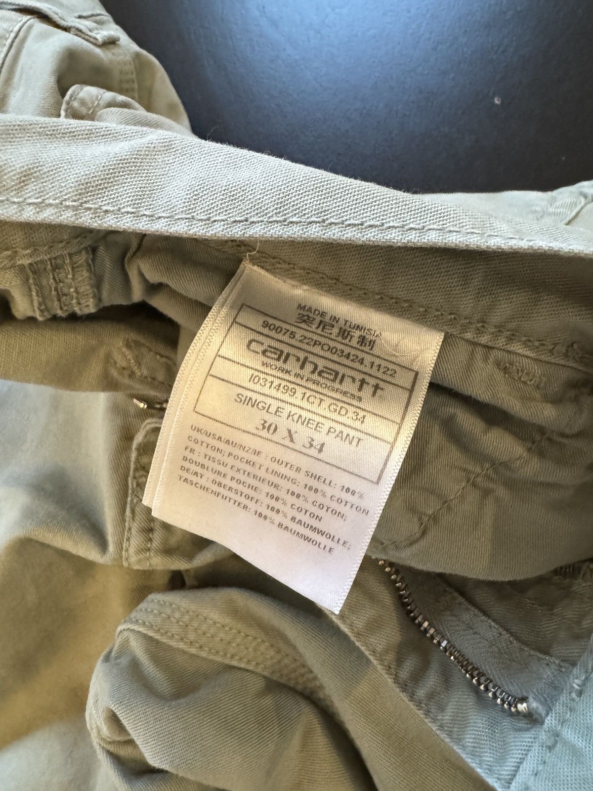 Carhartt Wip Single Knee Carpenter Pant Size US 30 / EU 46 - 3 Thumbnail