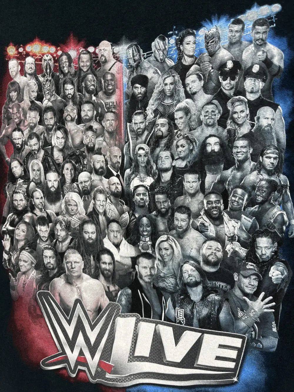Vintage VINTAGE Y2K WWE Live T-Shirt “I was there” Wreslting WWF Size US S / EU 44-46 / 1 - 6 Thumbnail