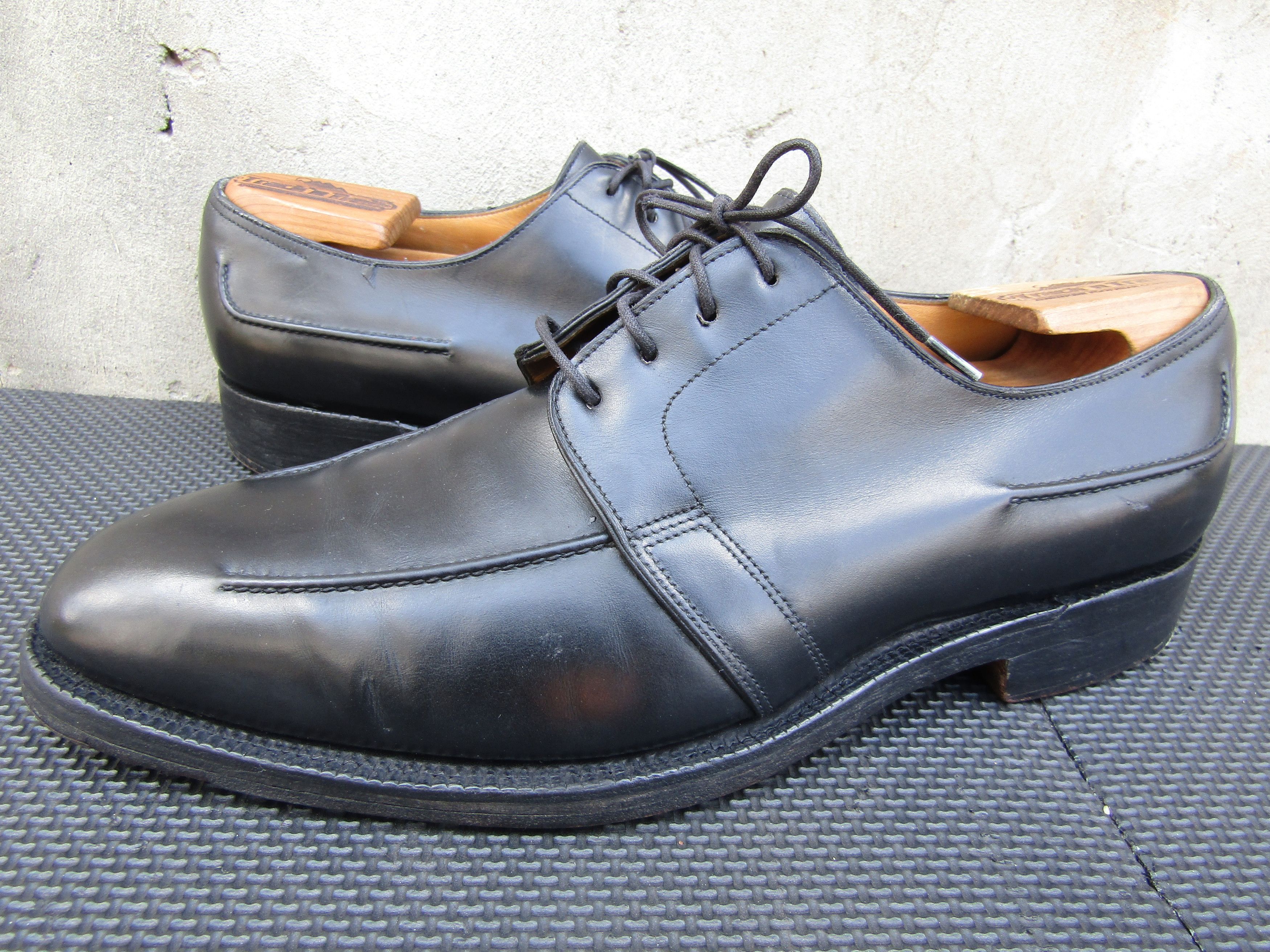 JOHN LOBB MEN\'S BLACK OXFORD CHELMSFORD LEATHER John Lobb JOHN LOBB MEN main image 3