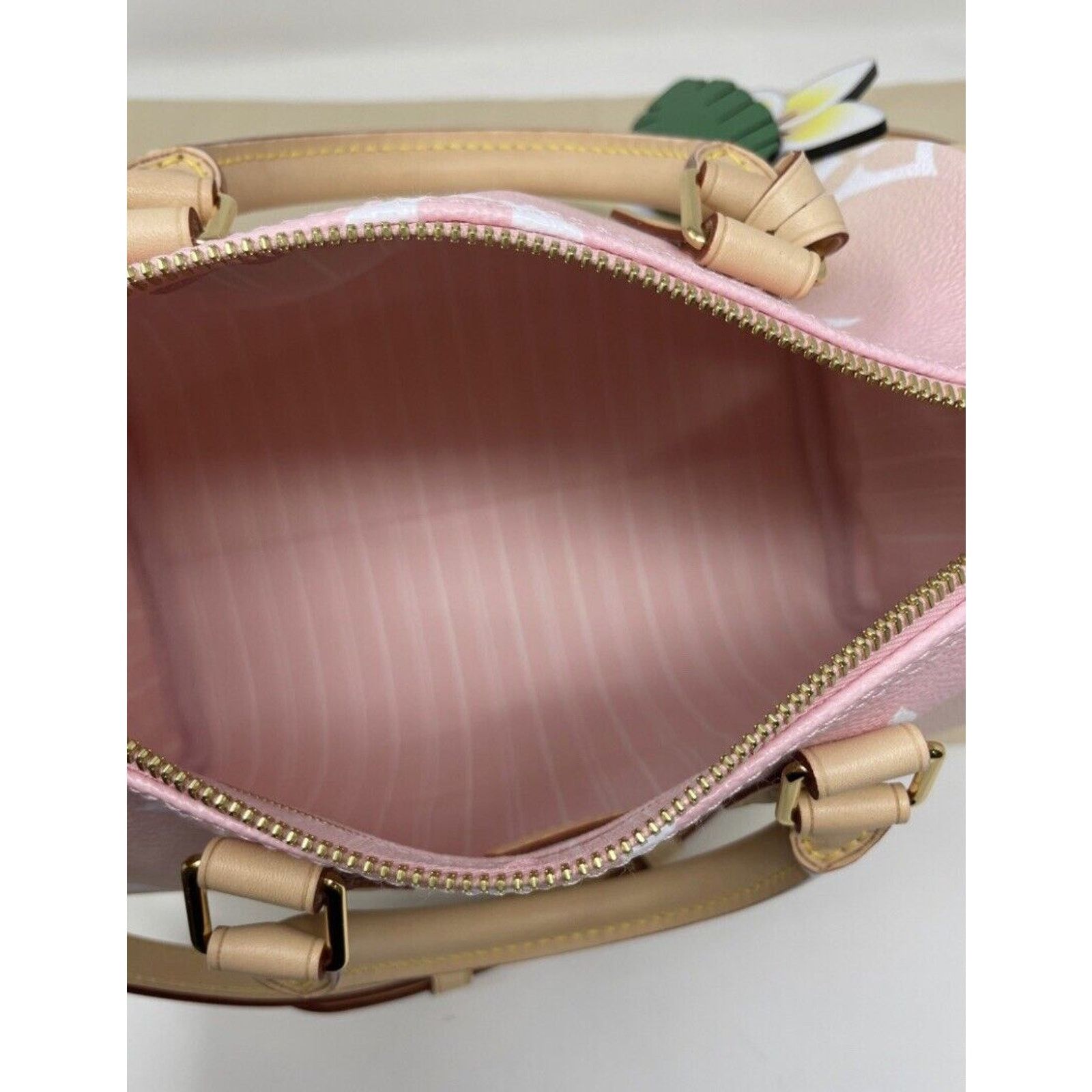 Louis Vuitton Louis Vuitton Speedy Bandoulier 25 Bag By The Pool Monogram Size ONE SIZE - 10 Thumbnail