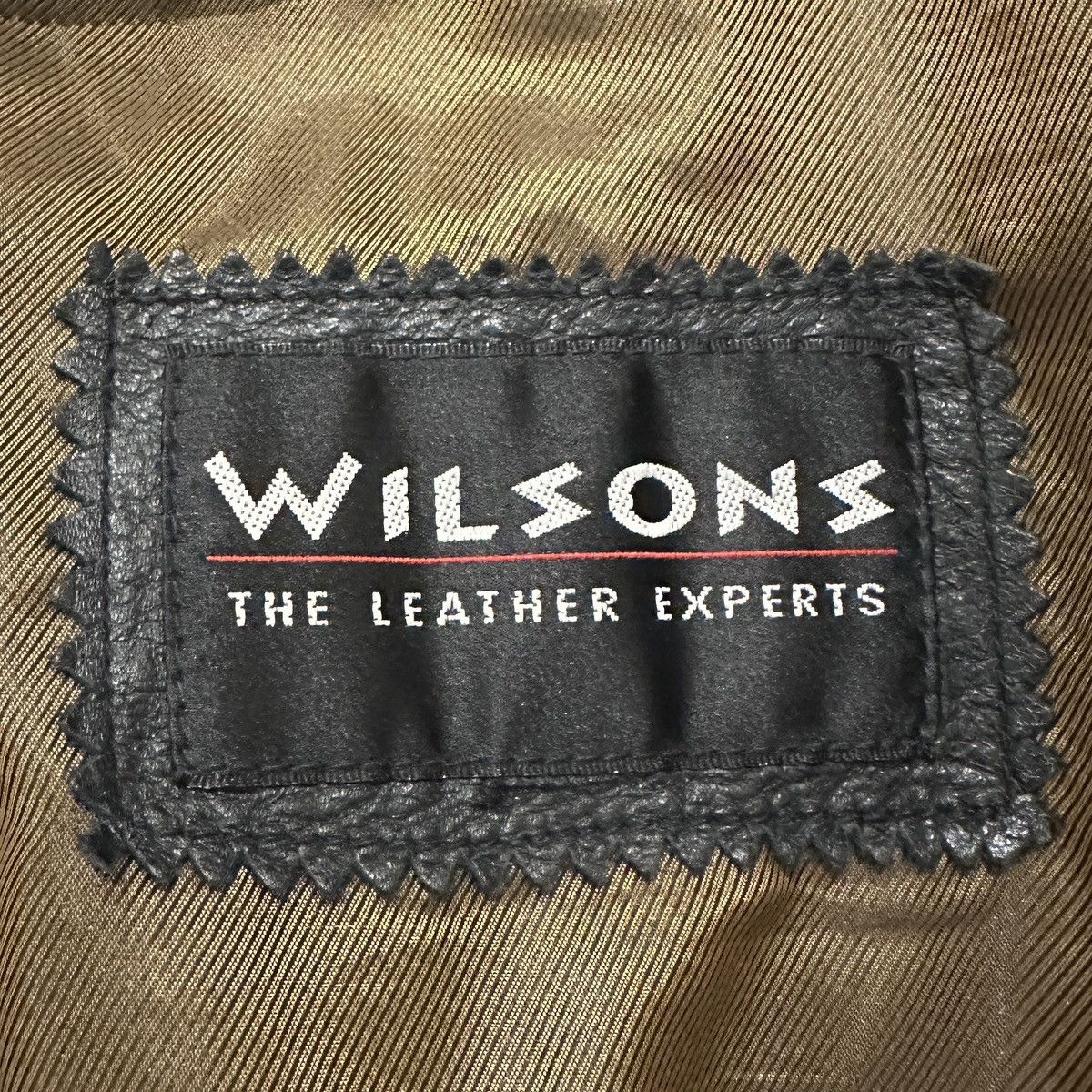 Wilsons Leather Leather Americana Bomber Size US L / EU 52-54 / 3 - 2 Thumbnail