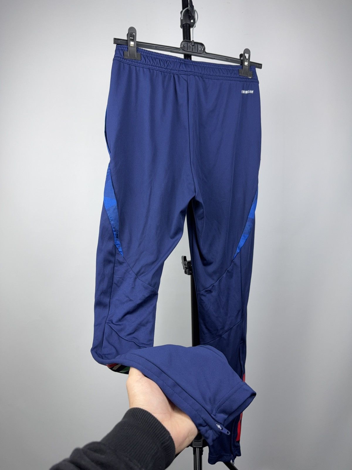 Adidas Adidas Italy FIGC Aeroready Slim Fit Track Pants Small size Size US 30 / EU 46 - 13 Thumbnail