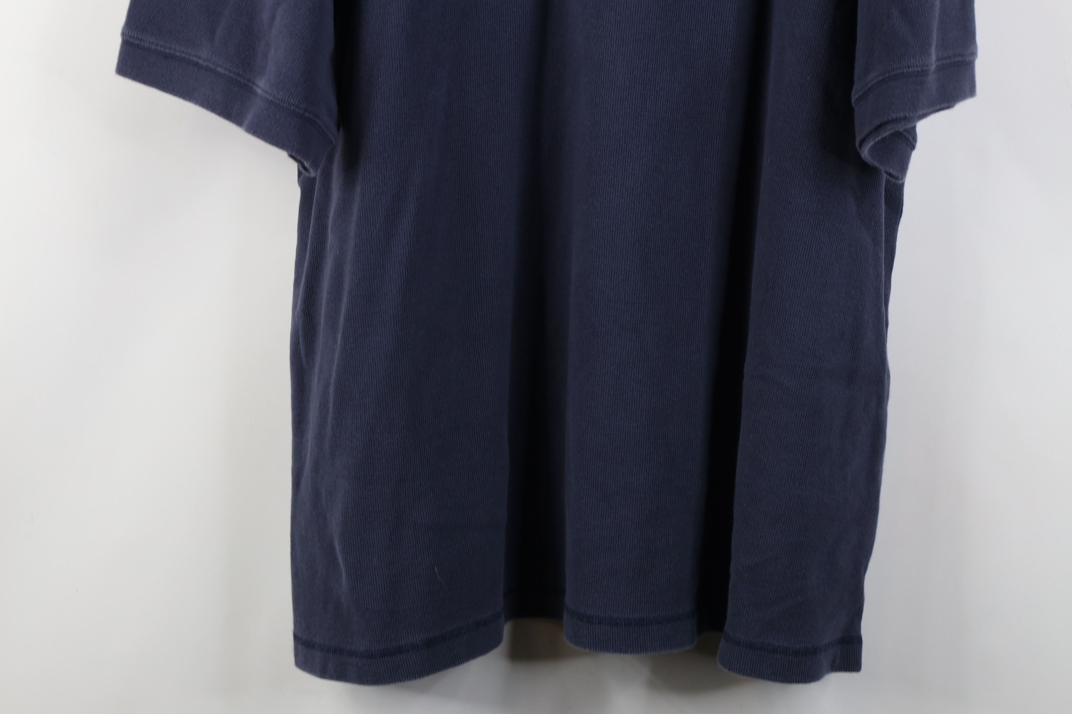 Vintage Vintage 90s Streetwear Thermal Waffle Knit Henley T-Shirt Size US XXL / EU 58 / 5 - 3 Thumbnail