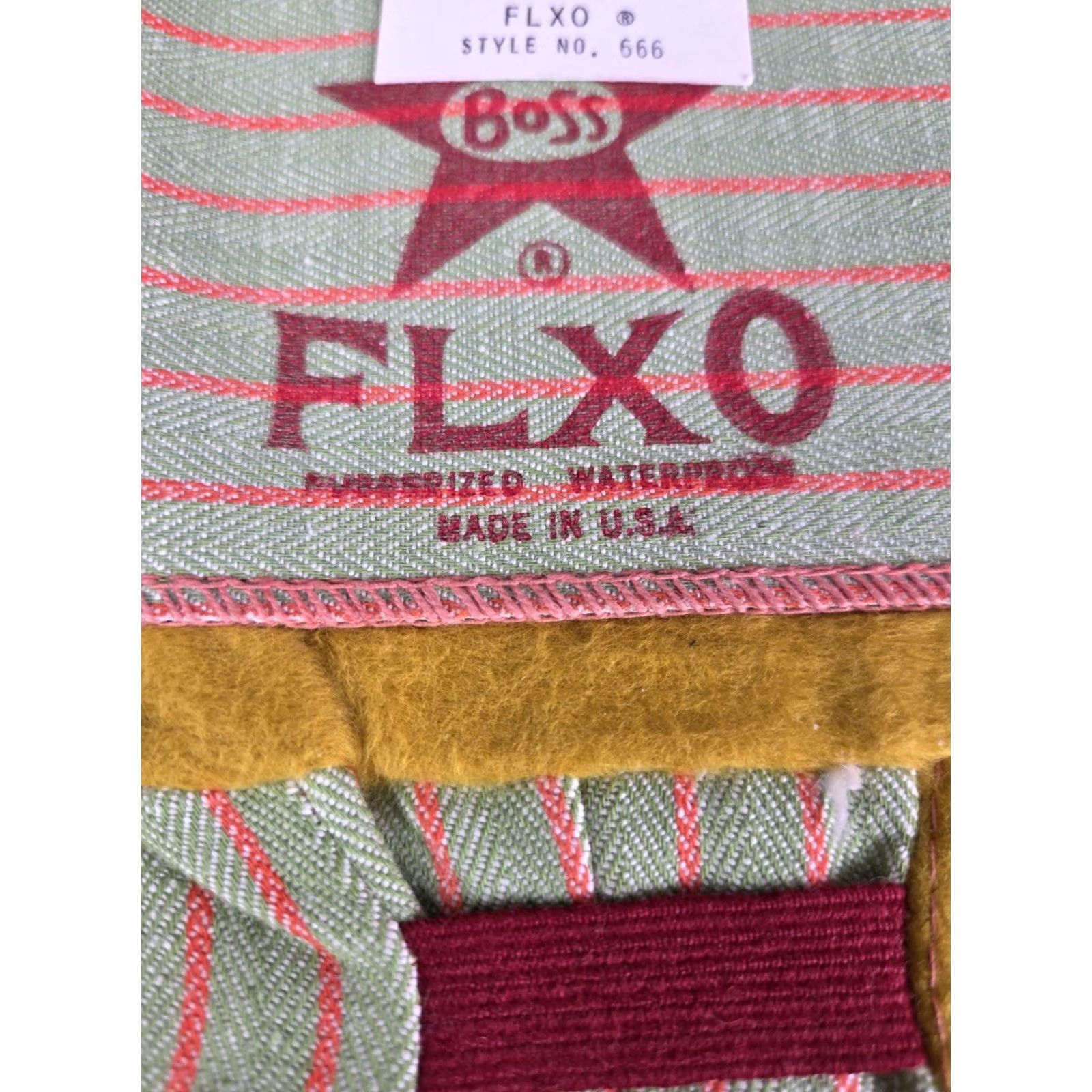 Vintage VINTAGE Boss Gloves Shirt Size ONE SIZE - 3 Thumbnail