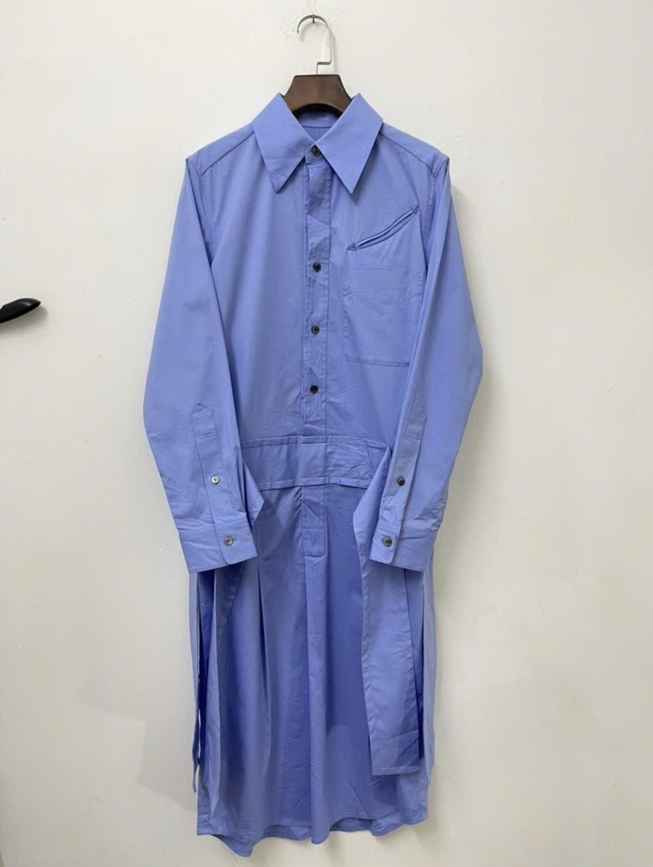 Toga Pulla Toga Pulla Stretch Board Shirt Dress Size XS / US 0-2 / IT 36-38 - 4 Thumbnail