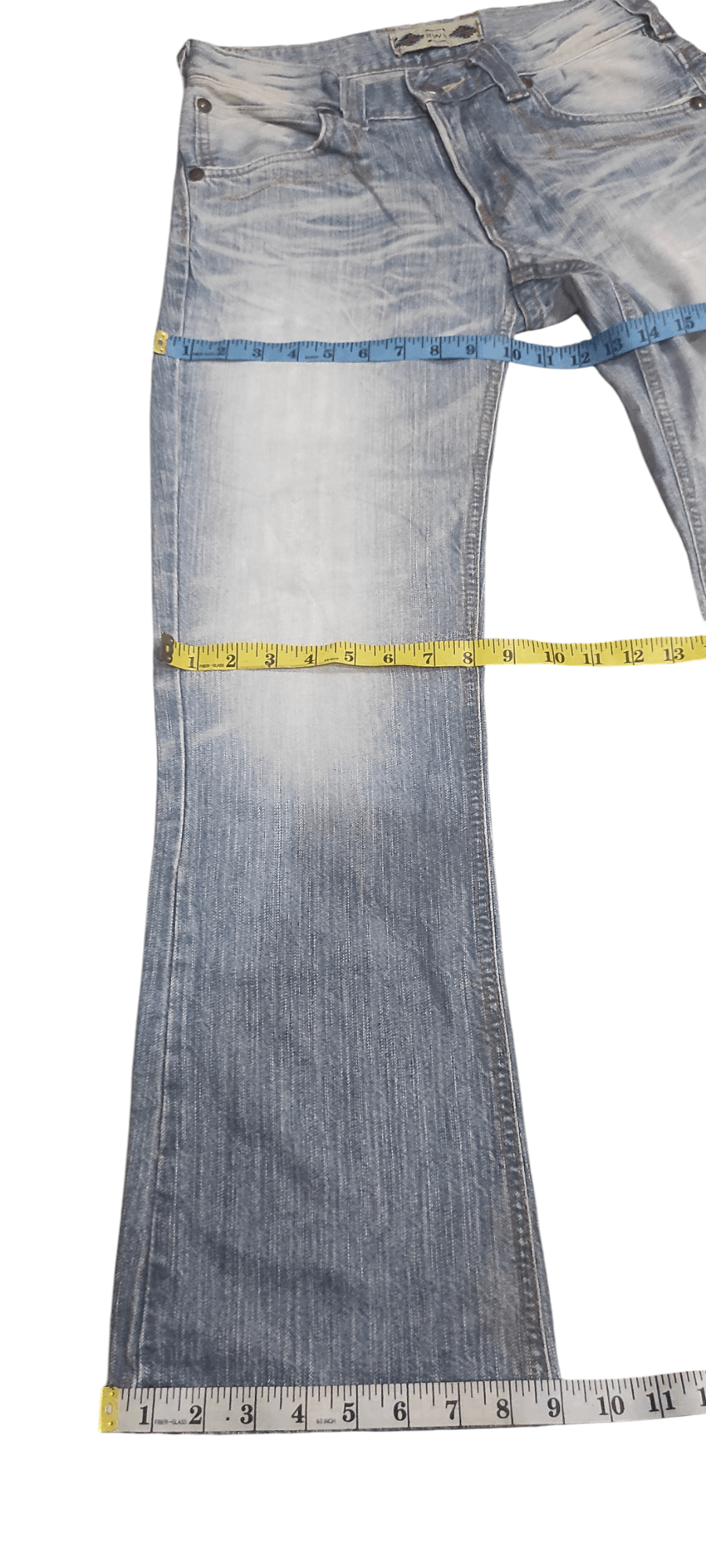 Edwin Distressed Edwin Flare Denim Size US 28 / EU 44 - 15 Thumbnail