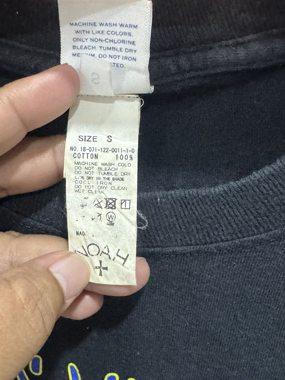 Noah NOAH - NOW WE MUST REDIFINE MAN Size US S / EU 44-46 / 1 - 5 Thumbnail