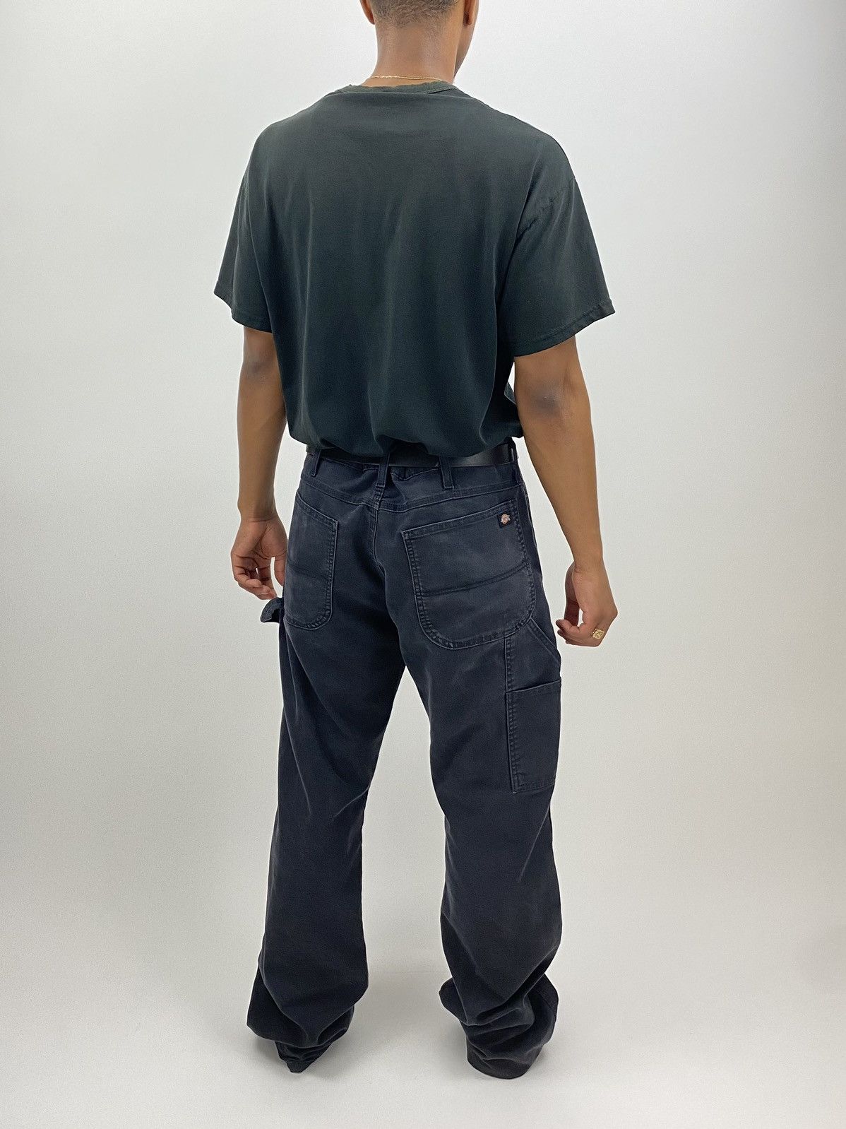 Dickies × Vintage vintage DICKIES Faded Carpenter Painter Workwear pants Size US 38 / EU 54 - 2 Thumbnail
