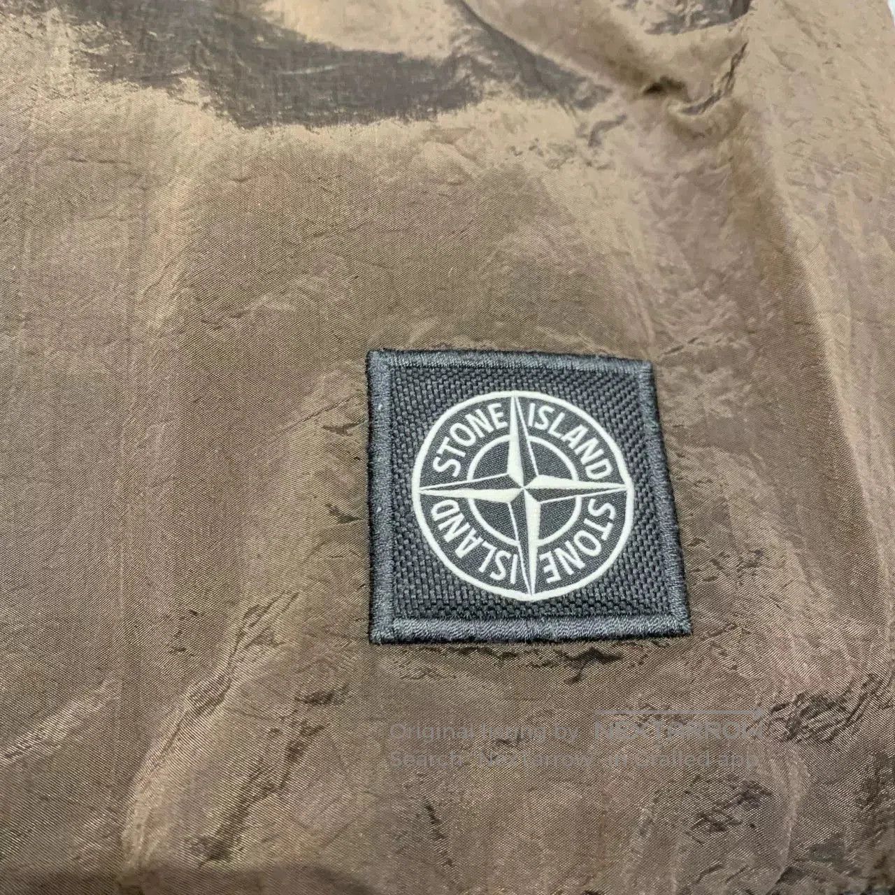 Stone Island Stone Island Brown Metallic Nylon Shorts. Size US 34 / EU 50 - 6 Thumbnail