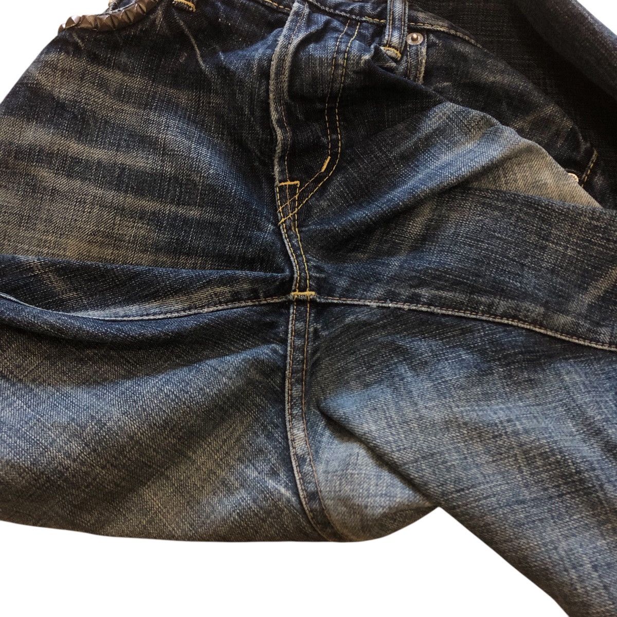 Hysteric Glamour Hyteric Glamour Straigt Cut Jeans Button Size 30" / US 8 / IT 44 - 10 Thumbnail