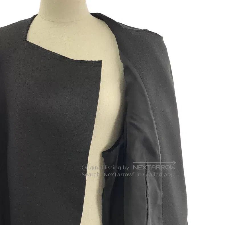 Comme des Garcons Comme Des Garcons Cape Coat Size S / US 4 / IT 40 - 5 Thumbnail