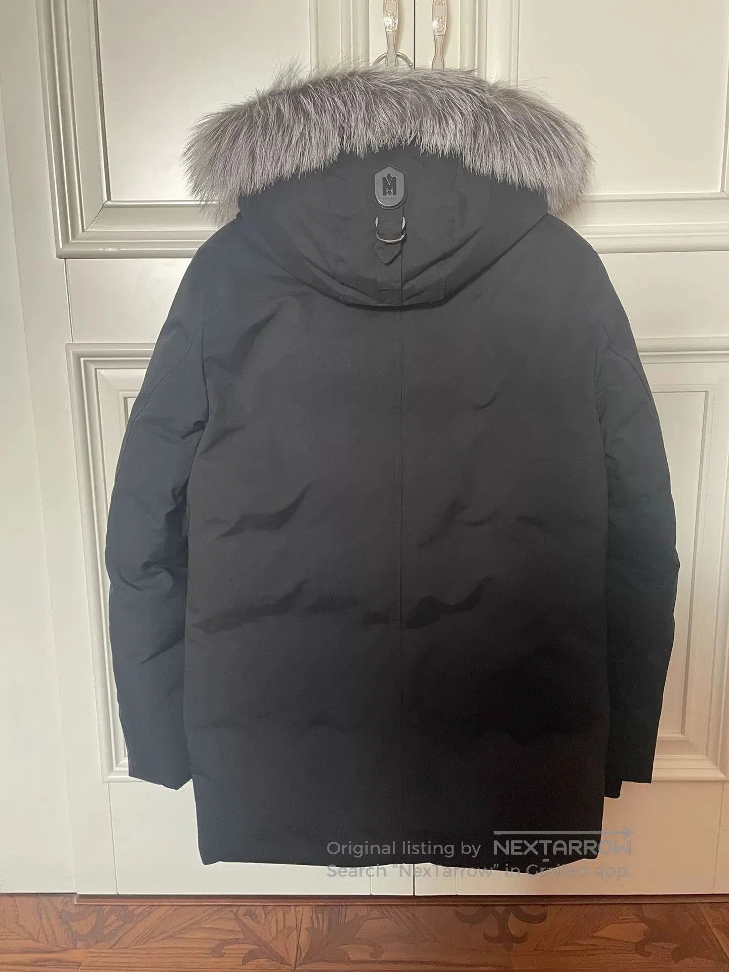Mackage Mackage Edward Fur Collar Hooded Down Jacket. Size US M / EU 48-50 / 2 - 2 Thumbnail