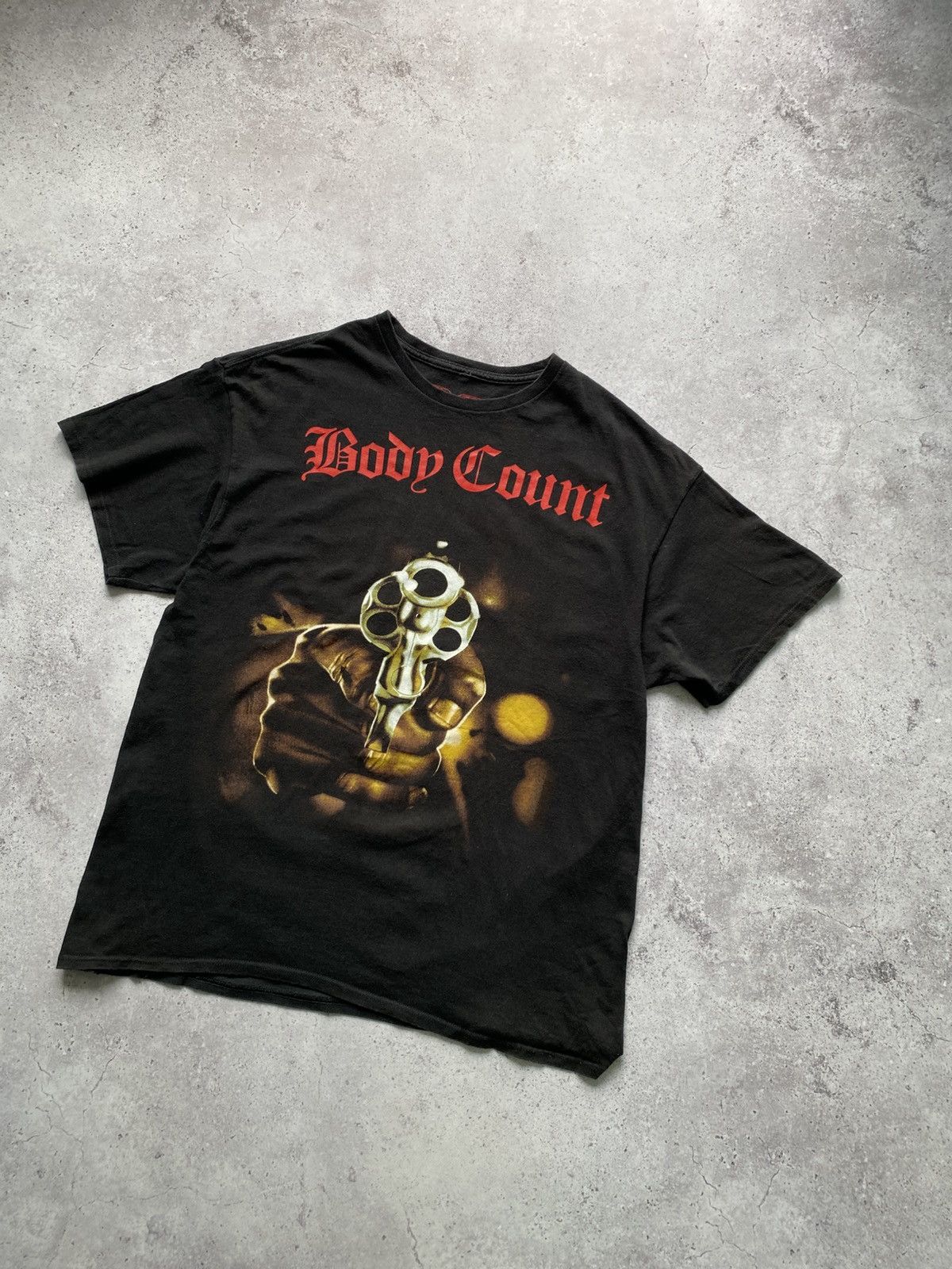 Band Tees × Rap Tees × Vintage Vintage Body Count Cop Killer Bloodlust t shirt Size US XL / EU 56 / 4 - 2 Thumbnail