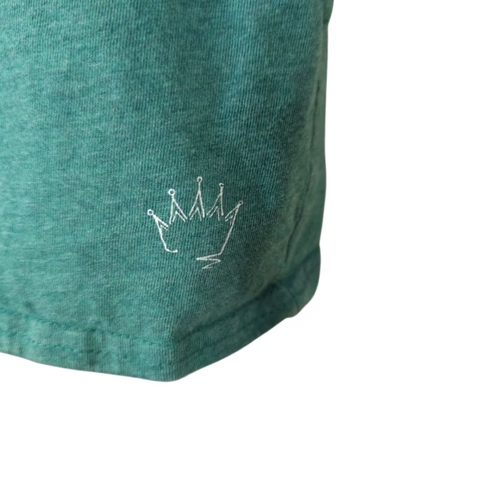 Vintage JuJu Bajra Mandala T Shirt Womens XL Green Nepal Size XL / US 12-14 / IT 48-50 - 4 Thumbnail
