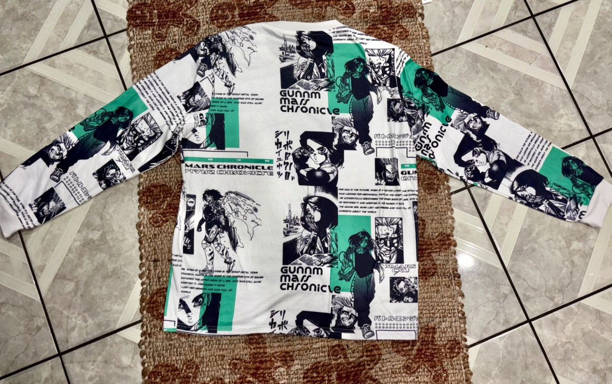 Other Limited Edition Battle Angle Anita Long Sleeve Size US M / EU 48-50 / 2 - 2 Thumbnail