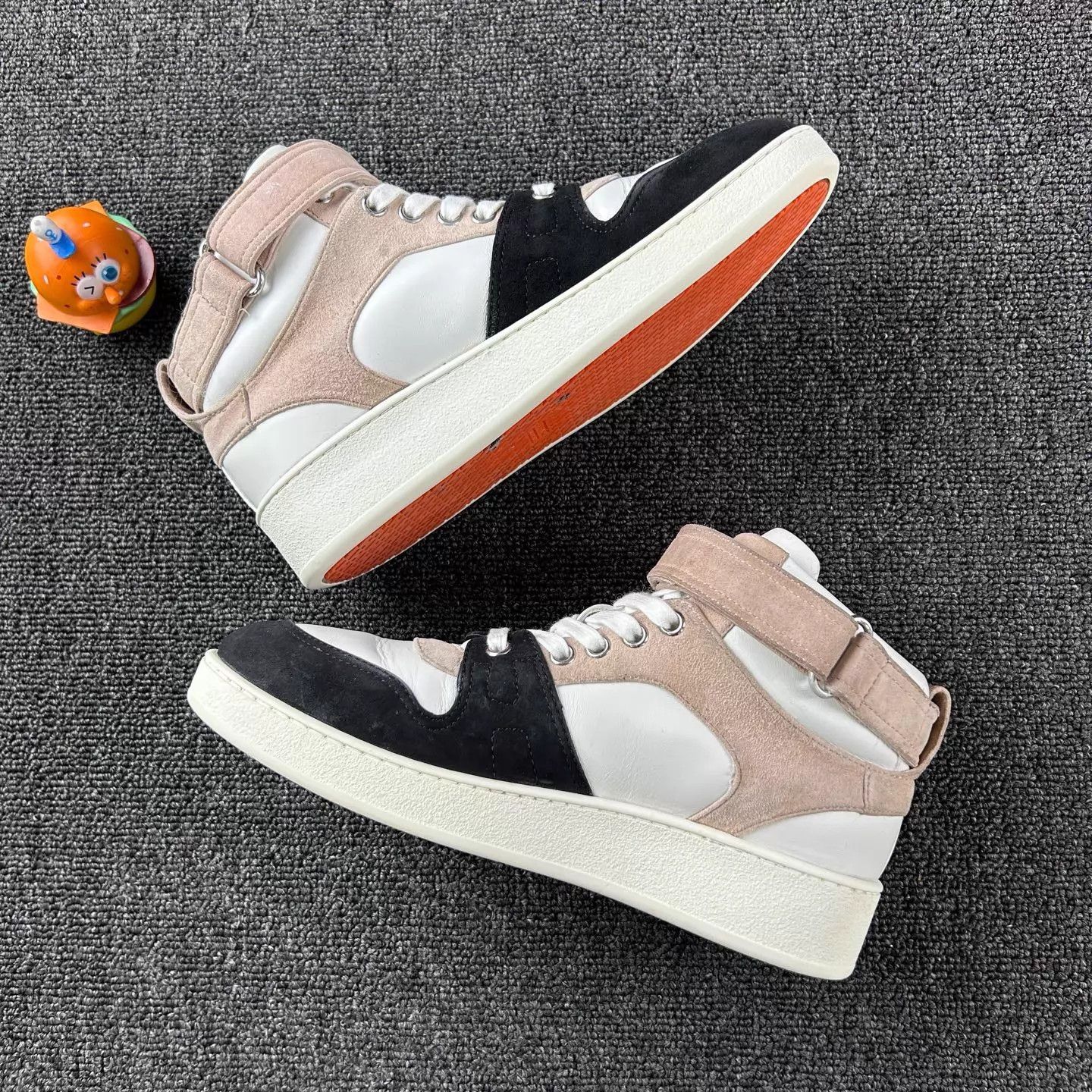 Hermes Hermes colorblock casual shoes EUR 37.5 Size US 7 / IT 37 - 3 Thumbnail