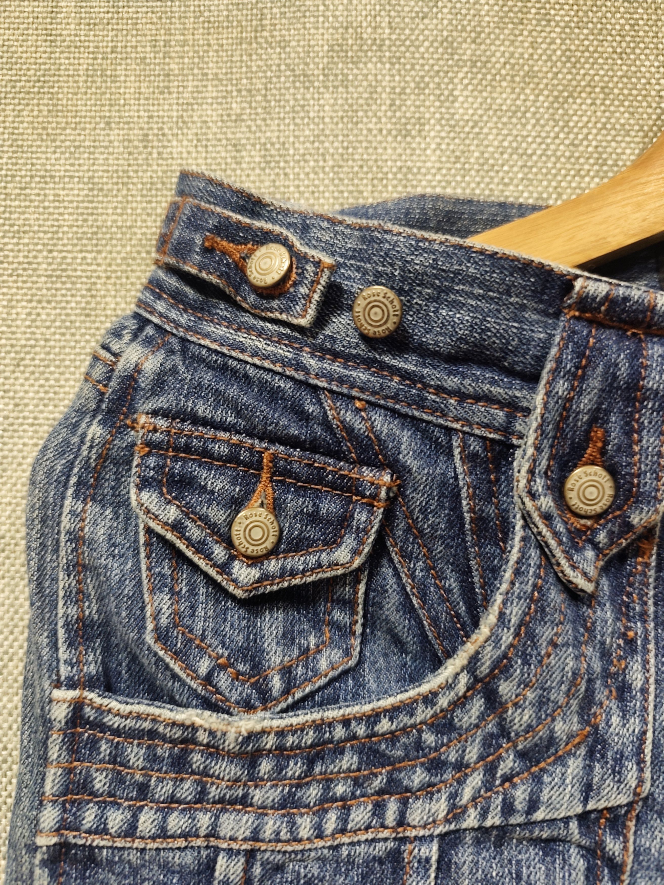 Schott Rose Schott by Schott jeans Size 29" - 3 Thumbnail