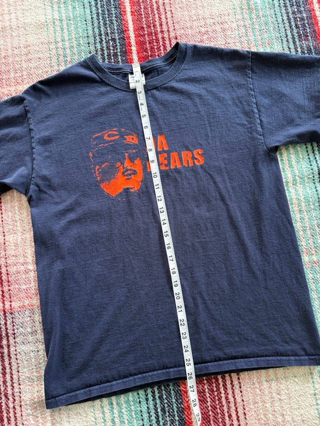 Gildan Vintage Gildan Short Sleeve Tee L Navy Chicago Bears SNL Size US L / EU 52-54 / 3 - 6 Thumbnail