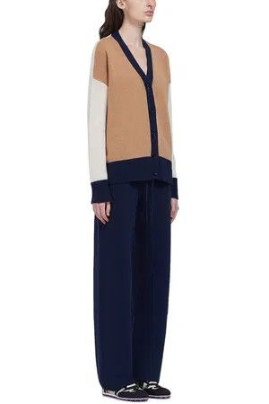 Marni o1w1db10125 Colorblock Cashmere Cardigan in Multicolor Size S / US 4 / IT 40 - 2 Thumbnail