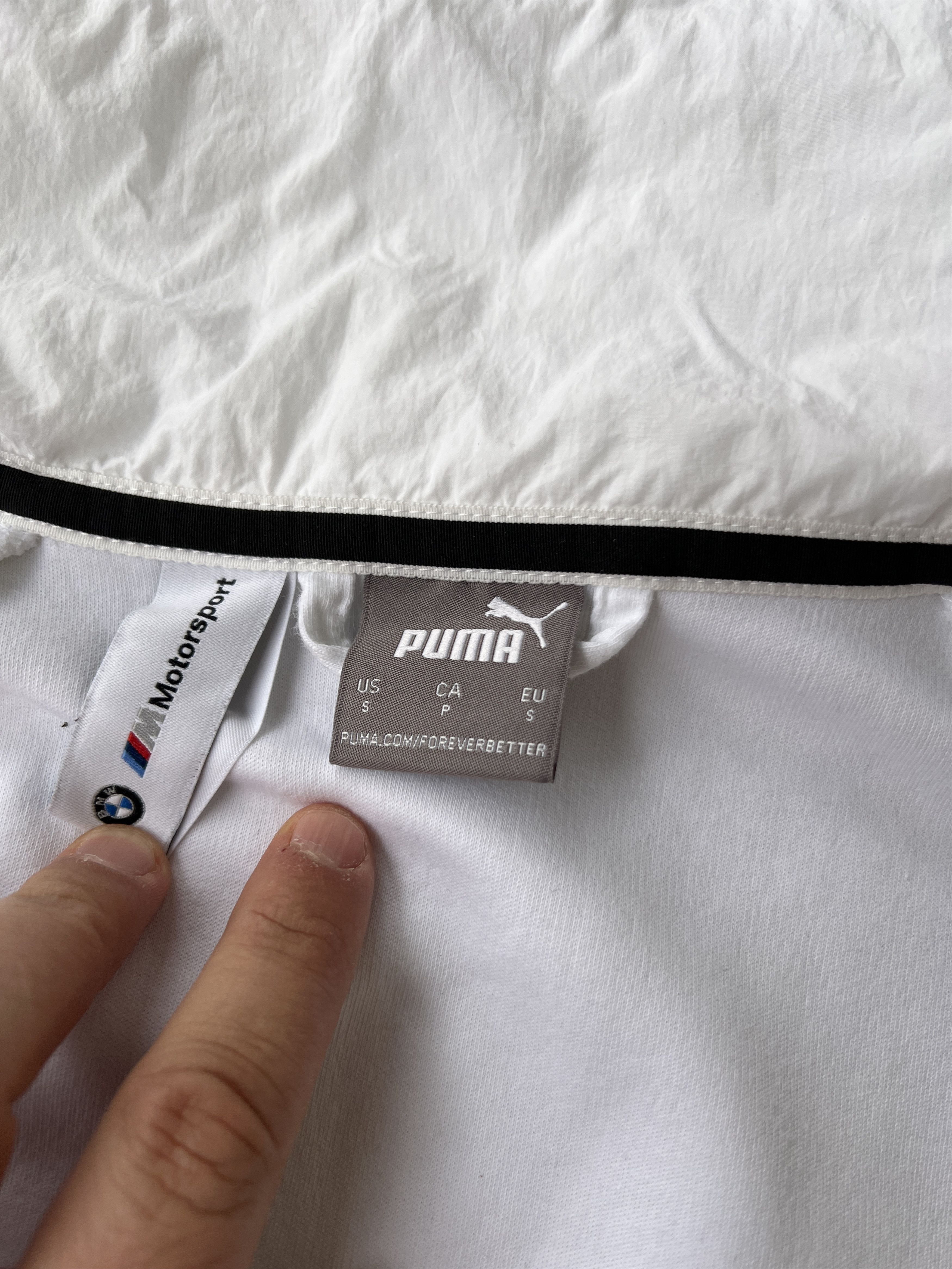 BMW × Puma Puma BMW Motorsport Zip Sweatshirt Size S / US 4 / IT 40 - 6 Thumbnail
