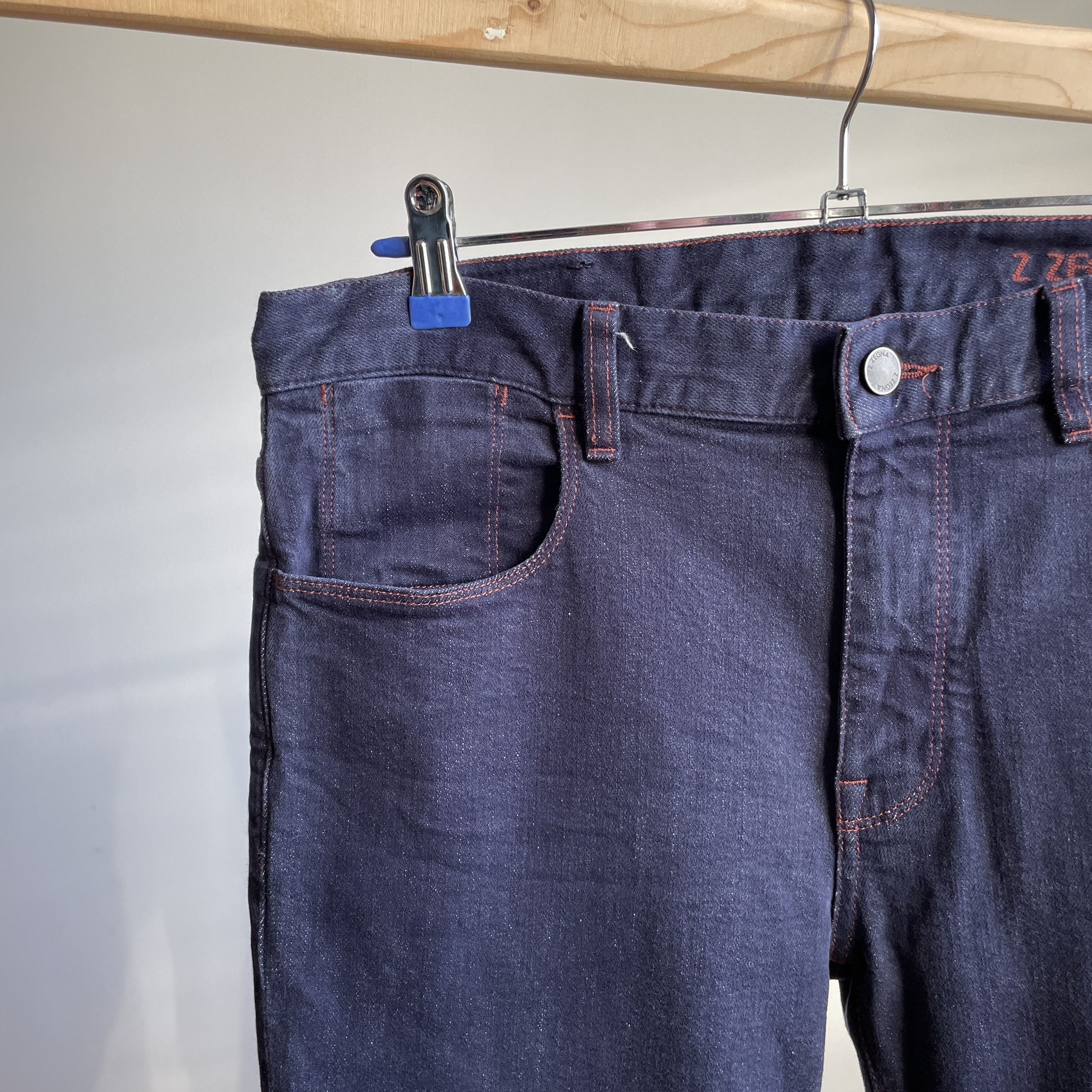 Z Zegna Z Zegna Slim Fit Denim Size 33 Size US 33 - 7 Thumbnail
