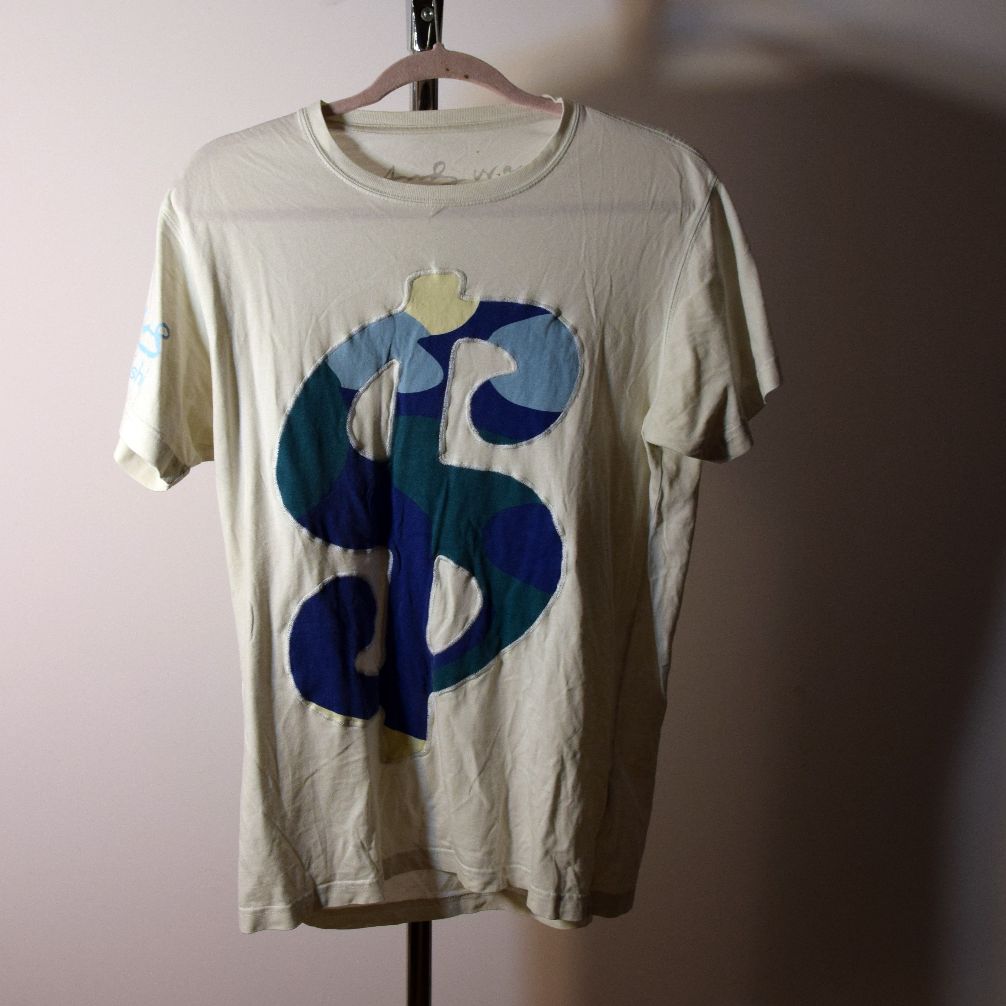 Deals Andy Warhol 1996 Dead Stock Money Sign T-Shirt XL