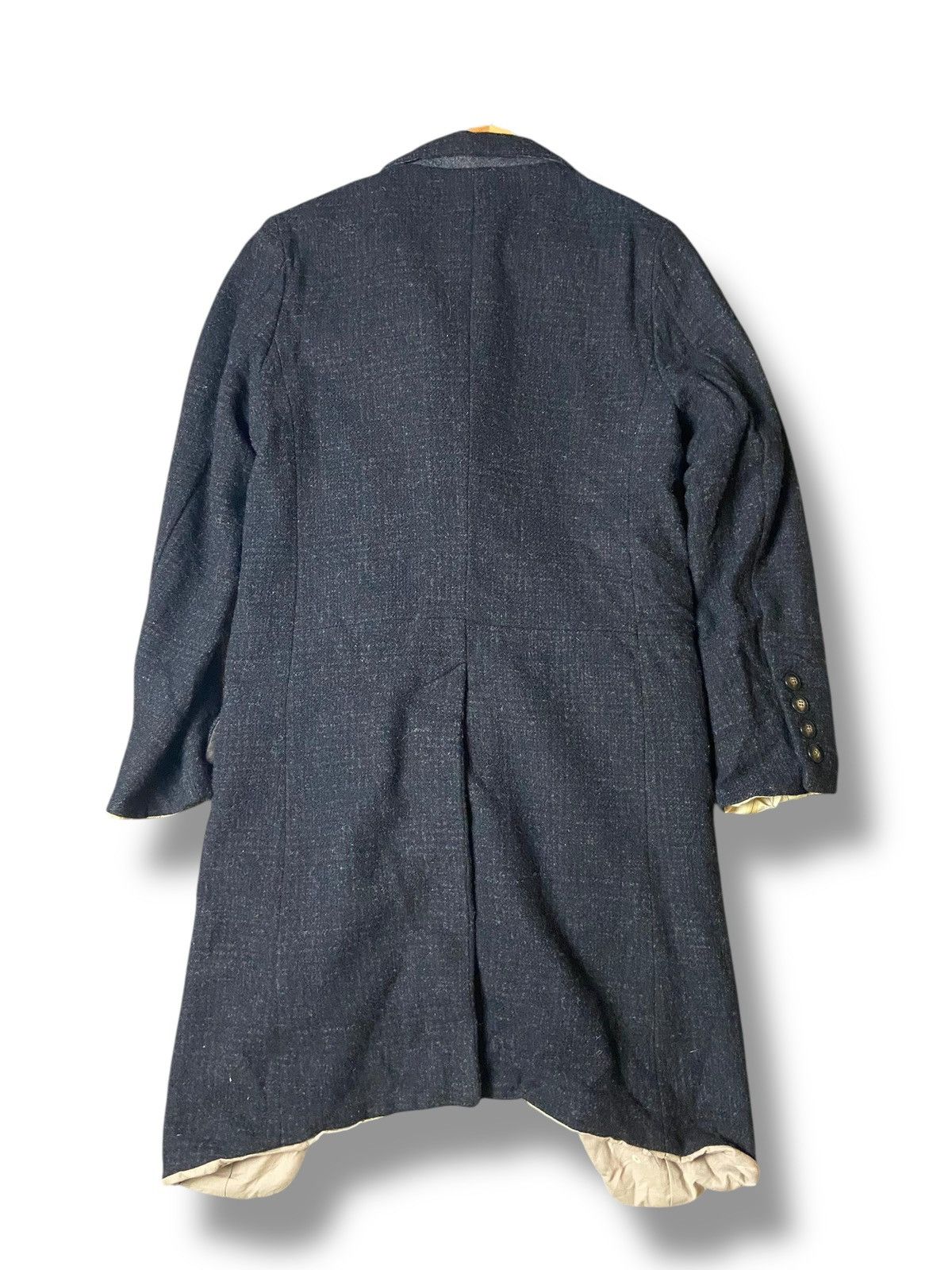 Japanese Brand × Johnbull × Vintage Johnbull Japanese Brand Fish-tailed Long Coat (128) Size US XXS / EU 40 - 2 Thumbnail