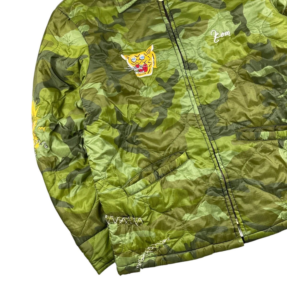Toyo Enterprises TAILOR TOYO ENTERPRISE JACKET SOUVENIR SUKAJAN VIETNAM WAR Size US L / EU 52-54 / 3 - 4 Thumbnail