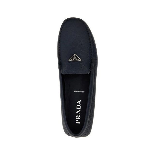 Prada PRADA Blue Driving Shoes New & Authentic (Men's size:7;) Size US 7 / EU 40 - 4 Thumbnail