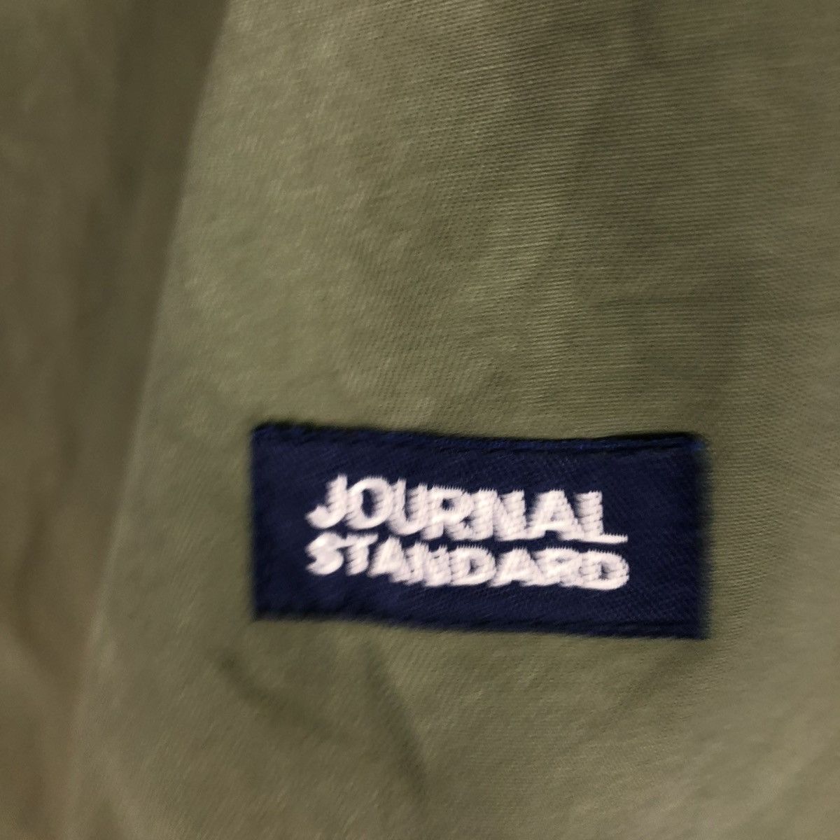 Japanese Brand 🔥VINTAGE CHORE JACKET BUTTON JOURNAL STANDARD Size US M / EU 48-50 / 2 - 19 Thumbnail