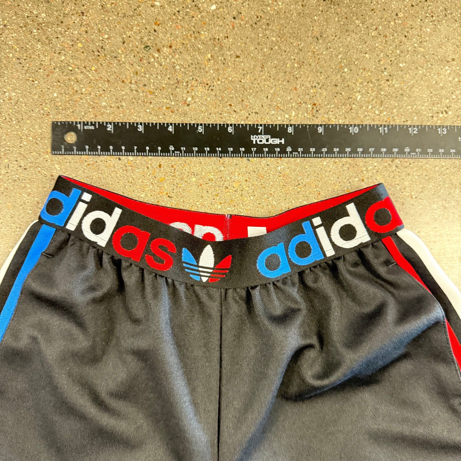 Adidas Adidas Primeblue Shorts XS Black RWB Stripes Parley Plastic Size US 28 / EU 44 - 11 Thumbnail