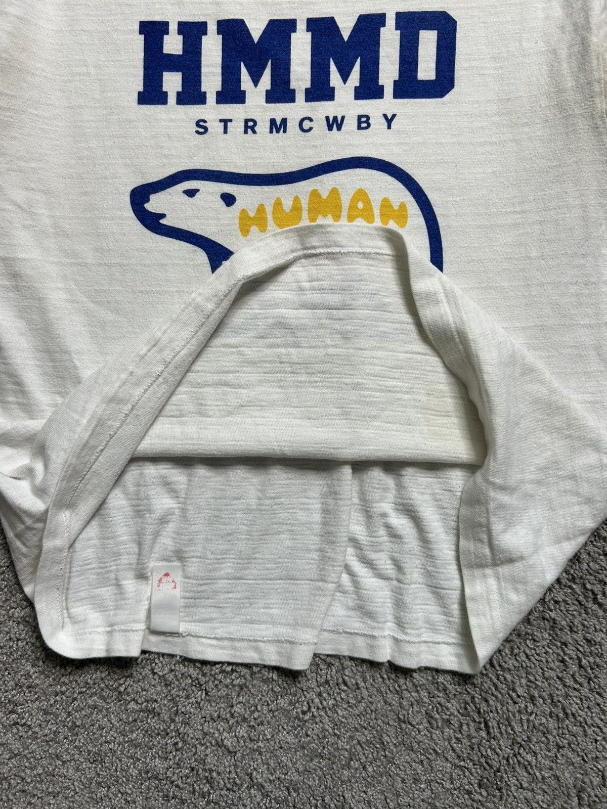 Human Made Human Made Polar Bear Tee Made in Japan Single Stitch Size US XL / EU 56 / 4 - 3 Thumbnail