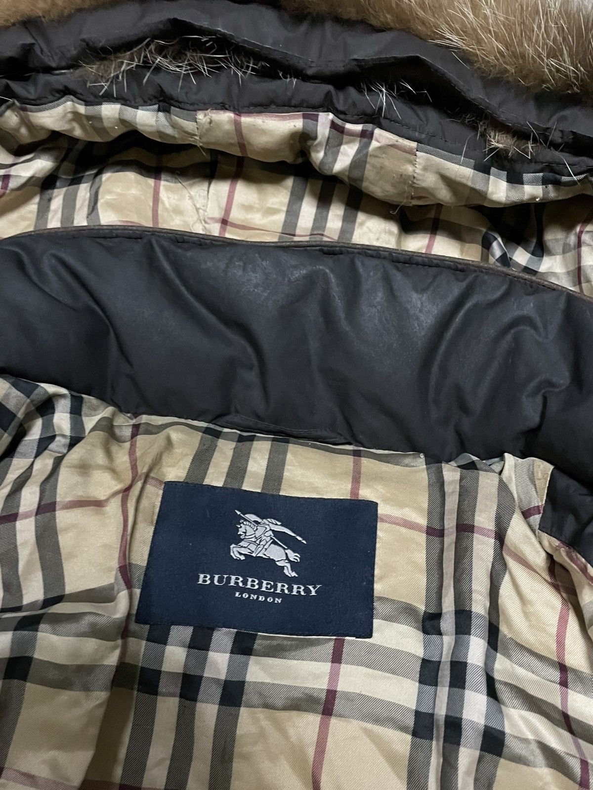 Burberry Burberry puffer down fox fur jacket Size US L / EU 52-54 / 3 - 10 Thumbnail