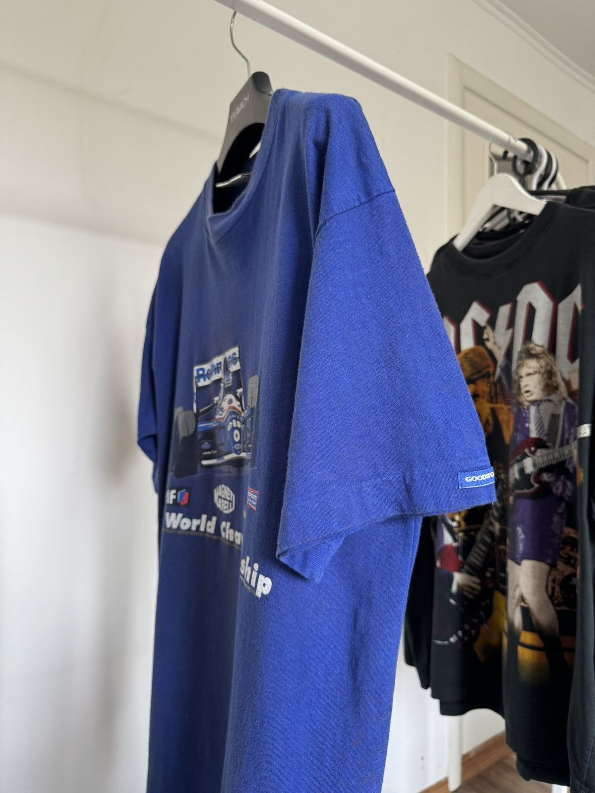 Formula 1 Vintage Formula Uno 1 Racing Tee Size US L / EU 52-54 / 3 - 12 Thumbnail