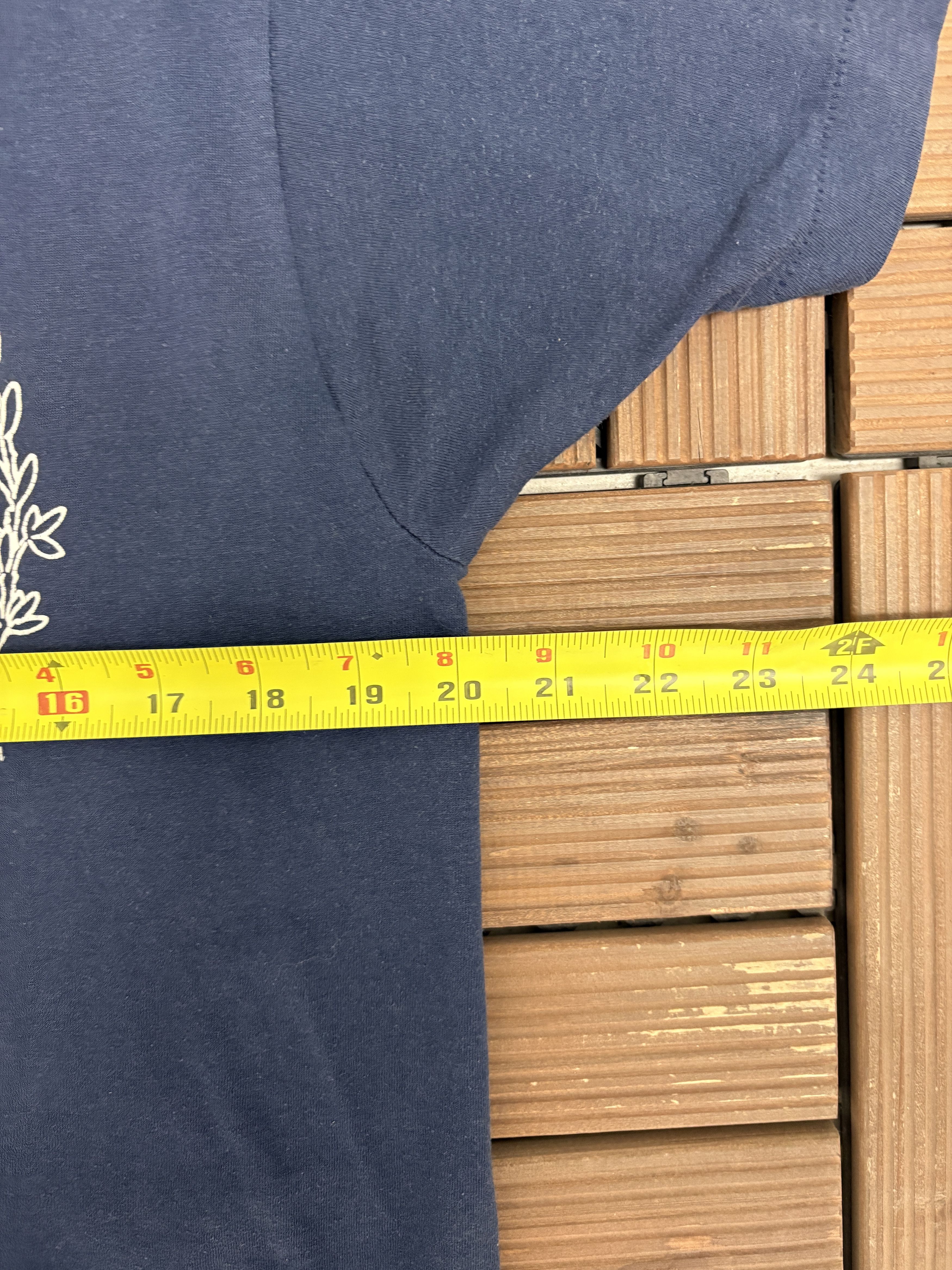 Vintage Georgetown Hoyas Vintage Blue T-Shirt Tee Size US XL / EU 56 / 4 - 7 Thumbnail
