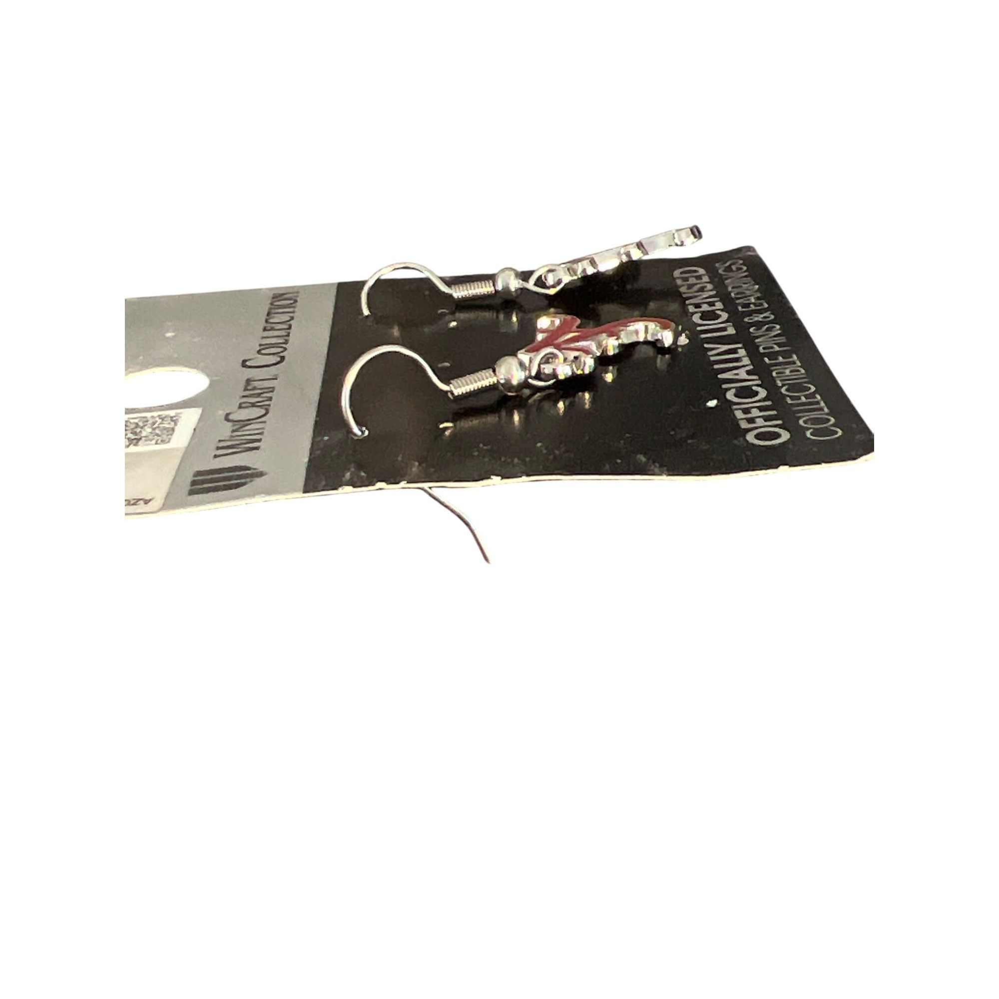 Other University Of Alabama Crimson Tide WinCraft Earrings Script Size ONE SIZE - 3 Thumbnail