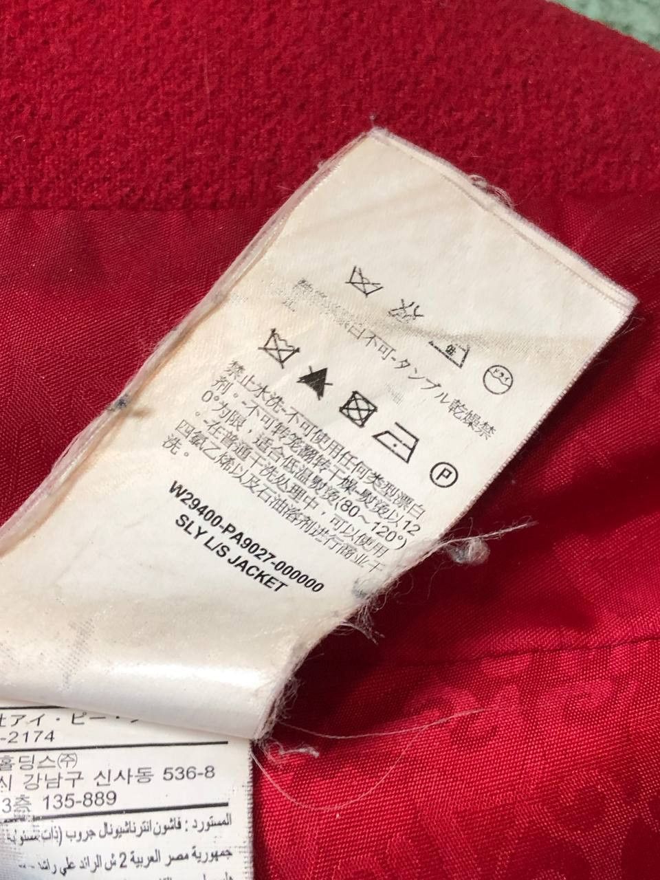 Miss Sixty vintage red Miss Sixty Y2K jacket luxury Streetwear Size M / US 6-8 / IT 42-44 - 5 Thumbnail