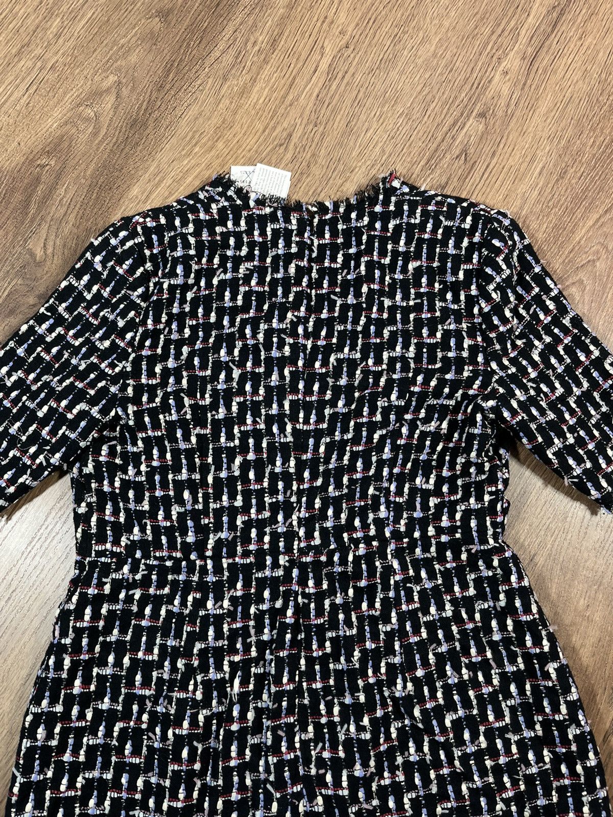 LK Bennett LINTON For LK Bennett London Tweed Dress Size XL / US 12-14 / IT 48-50 - 15 Thumbnail