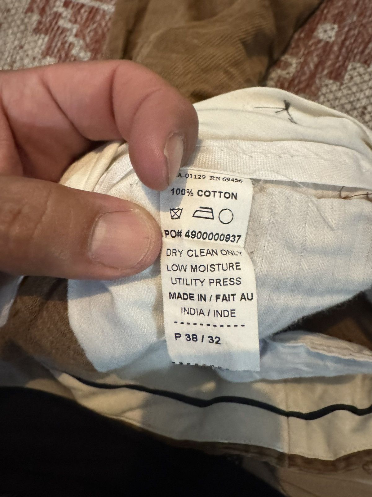 Polo Ralph Lauren Ralph Lauren Men’s Baggy Corduroy Pants Sz 38 Size US 38 / EU 54 - 4 Thumbnail