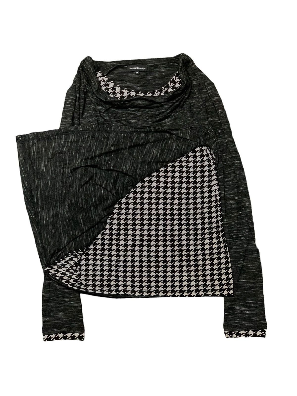 💥GRUNGE LIFE💥 SemanticDesign Two Layered Grunge Ls Shirt