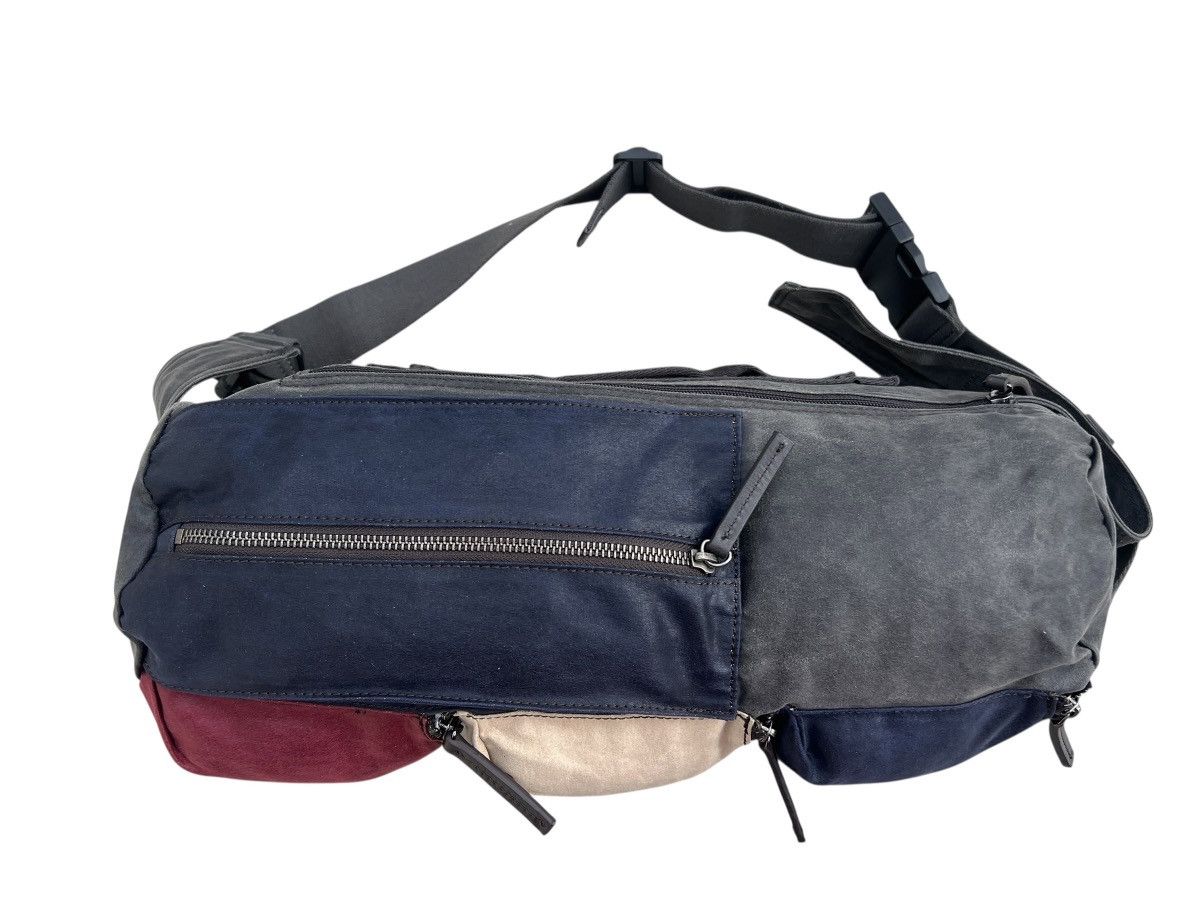 Japanese Brand Vintage Art-Berg Japan Tactical Waxed Messenger Bag Size ONE SIZE - 10 Thumbnail