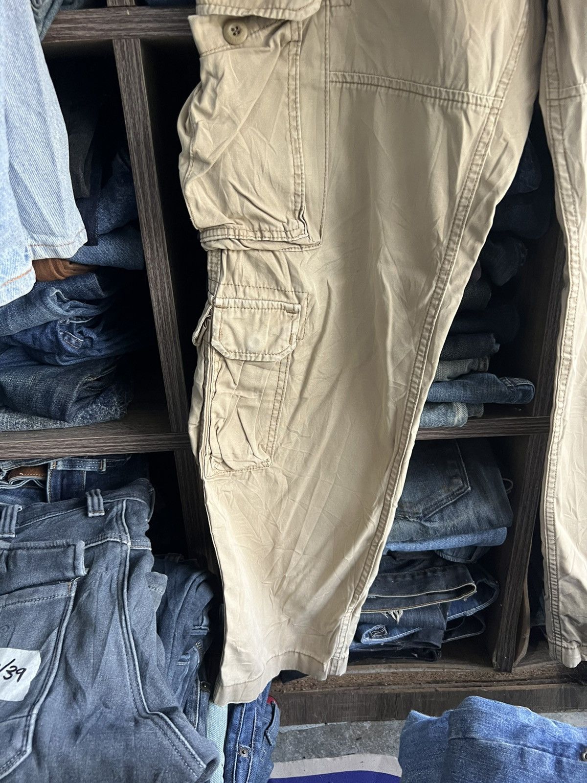 Alpha Industries 🔥Alpha Industries Multipockets Cargo Pant Size US 32 / EU 48 - 8 Thumbnail