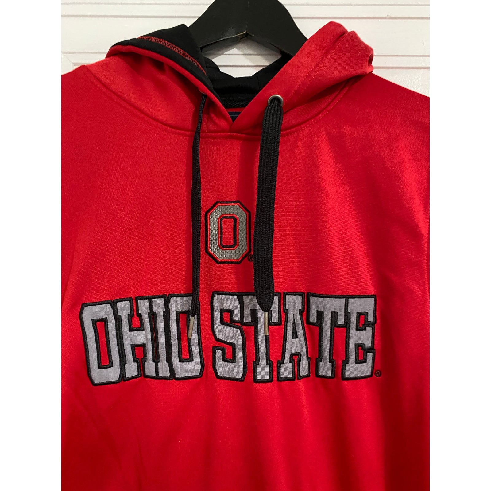 J. America Ohio State Buckeyes Hoodie Sweatshirt Men's Size Medium Size US M / EU 48-50 / 2 - 2 Thumbnail