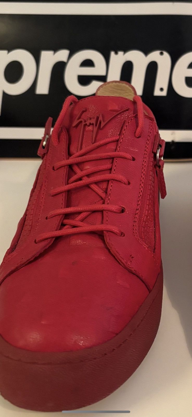 Giuseppe Zanotti Zanotti Frankie Sneaker (43) Size US 10 / EU 43 - 5 Thumbnail