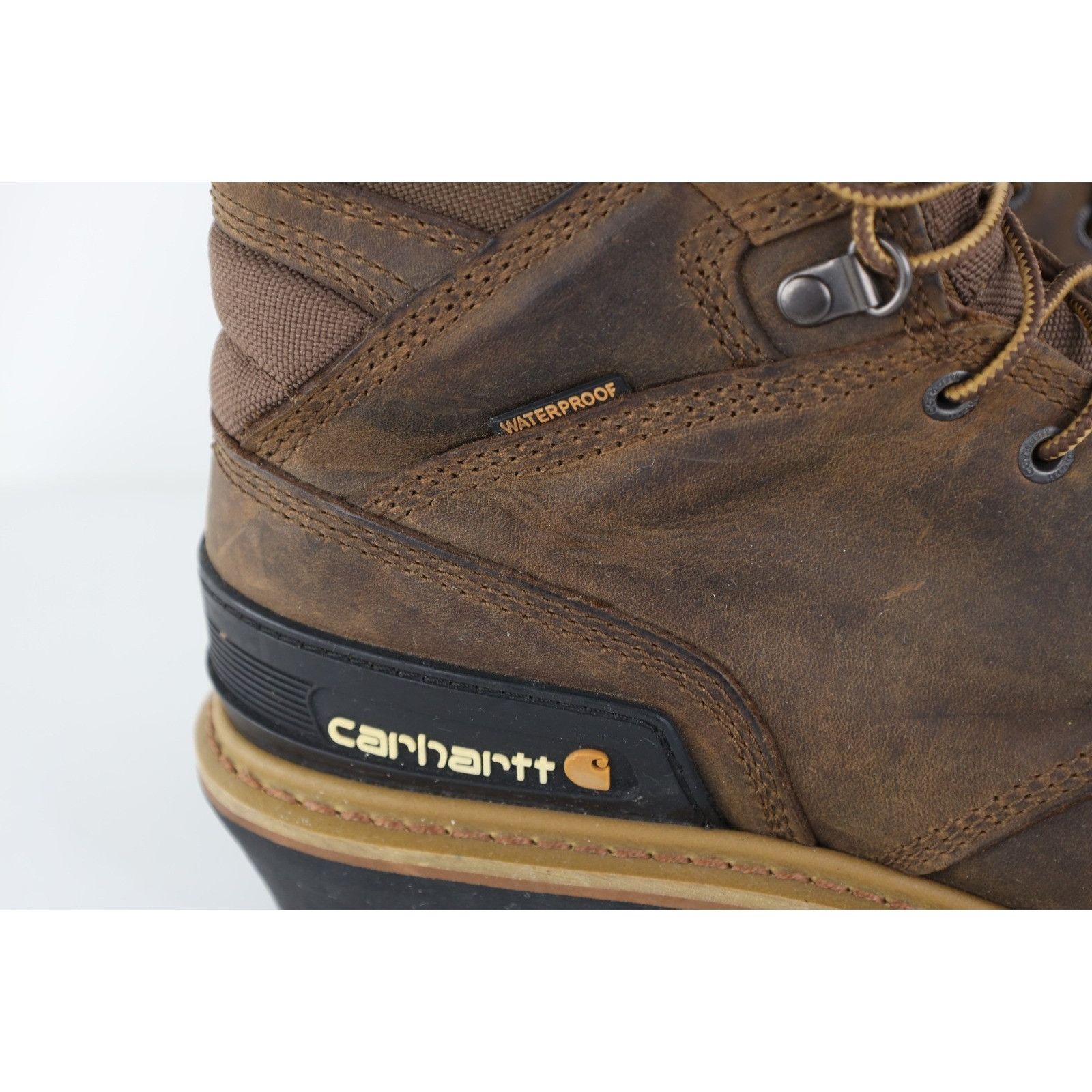 Vintage Carhartt Distressed Waterproof Leather Boots