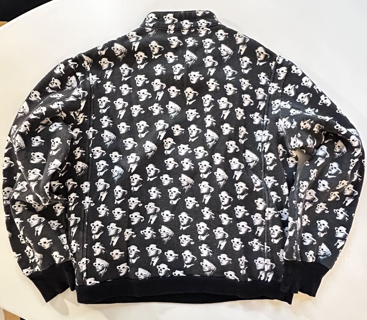 Jeremy Scott Jeremy Scott Archive 2000s All-Over Print Zip Jacket Rare Size M / US 6-8 / IT 42-44 - 3 Thumbnail