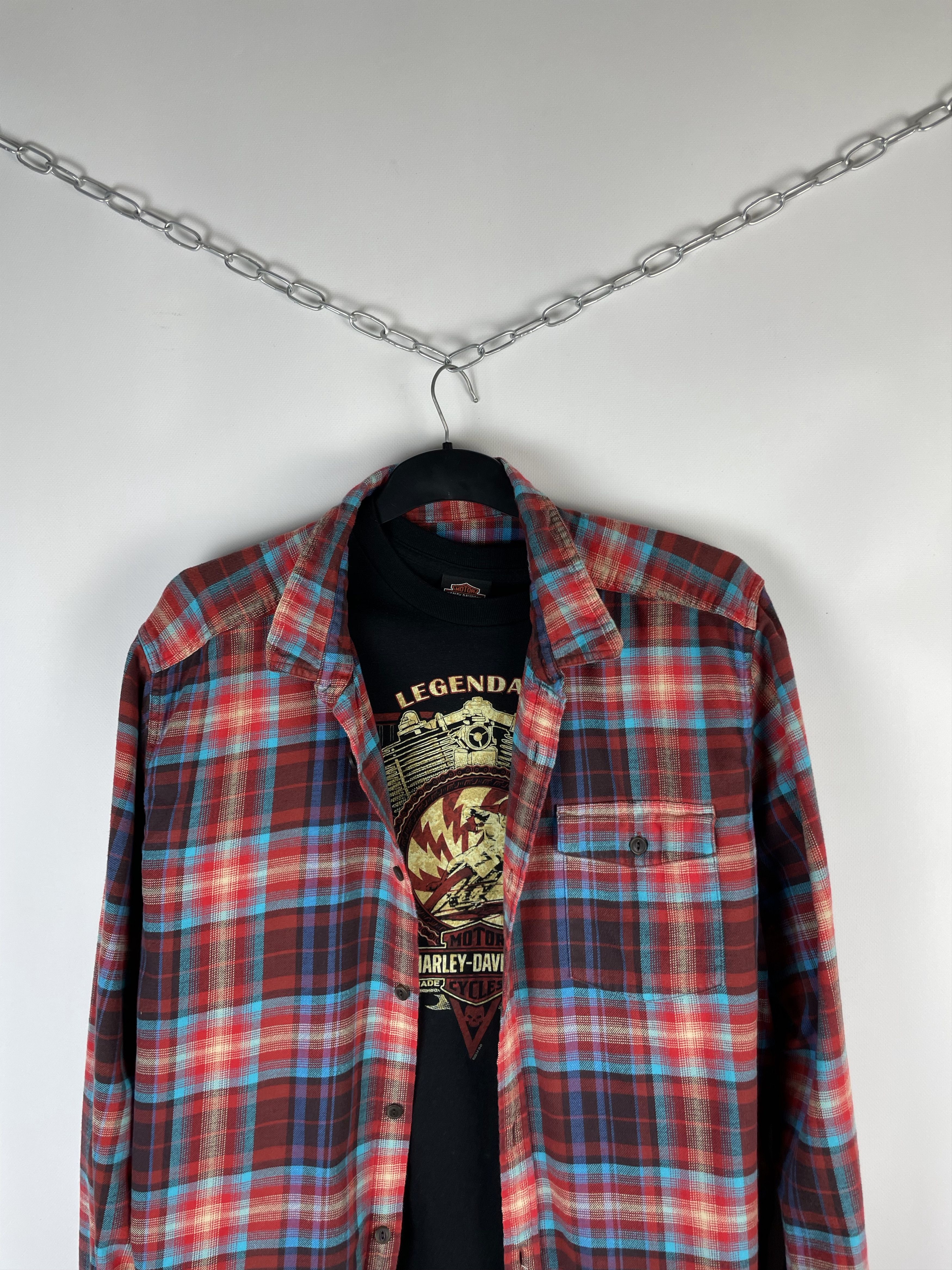 Flannel Flannel Travis Style Patagonia Mens Shirt Size US XL / EU 56 / 4 - 3 Thumbnail