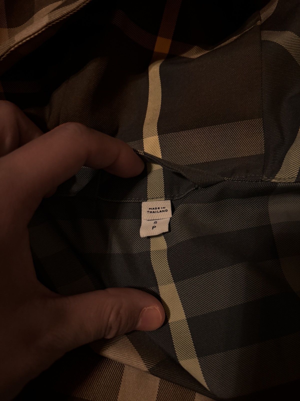 Burberry Burberry Stanford Chalk Jacket Size US S / EU 44-46 / 1 - 6 Thumbnail