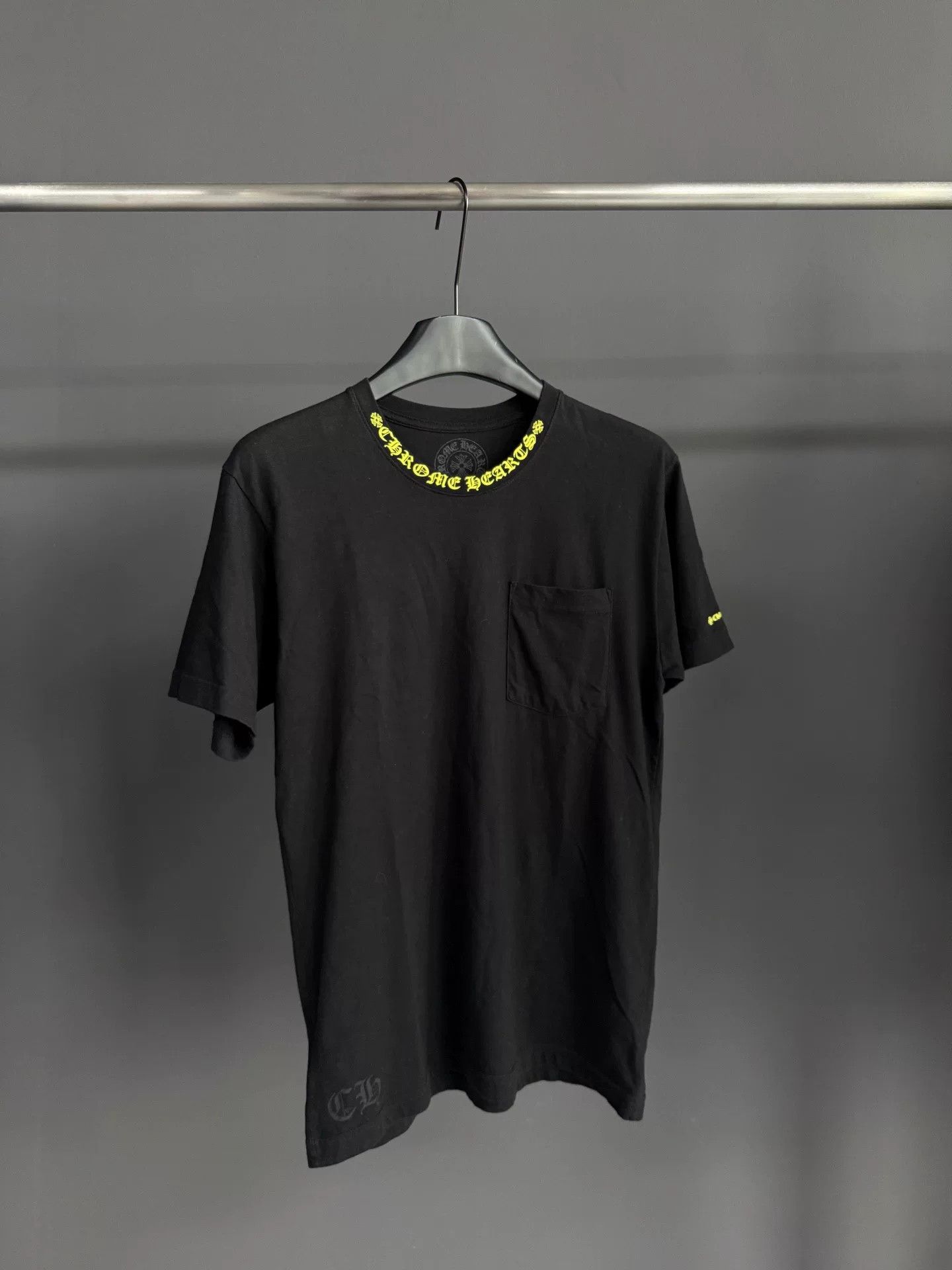Chrome Hearts Chrome Hearts Glow Black T-Shirt M Men Size US M / EU 48-50 / 2 - 1 Thumbnail